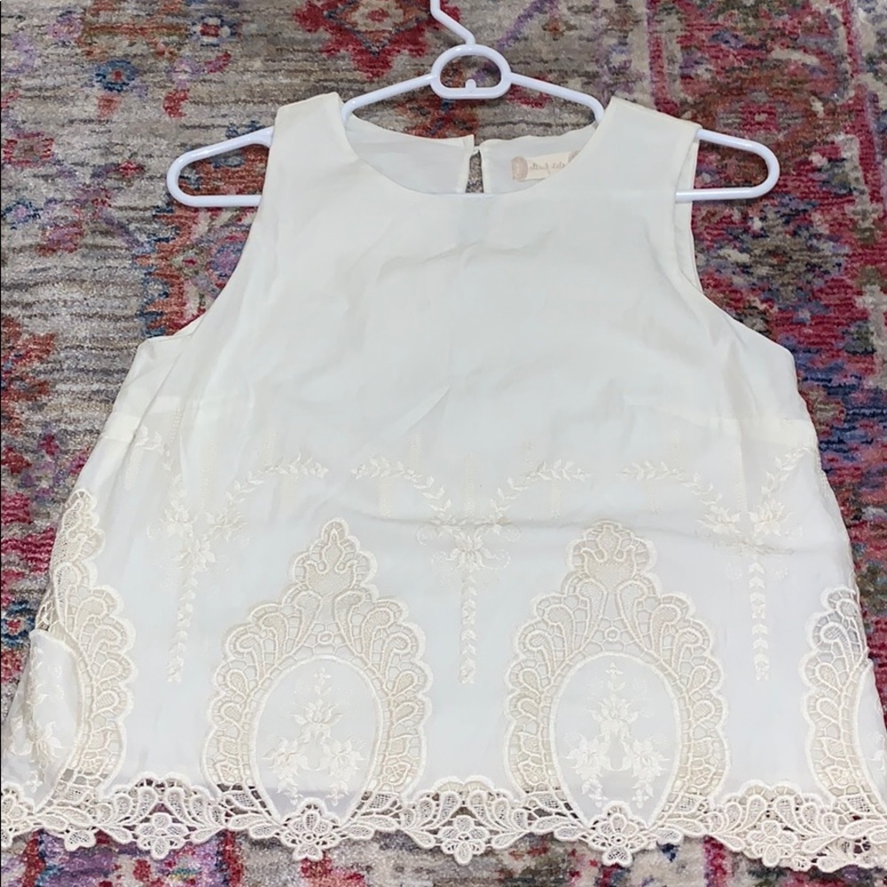 Altair’s State detailed tank top